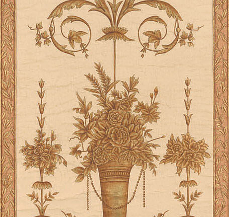 Панно и фотообои Iksel Scenic & Architectural Wallpapers Louis XVI Arabesque L16M