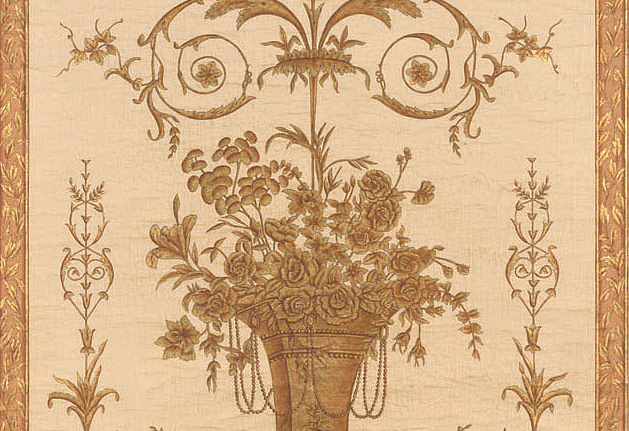 Панно и фотообои Iksel Scenic & Architectural Wallpapers Louis XVI Arabesque L16L