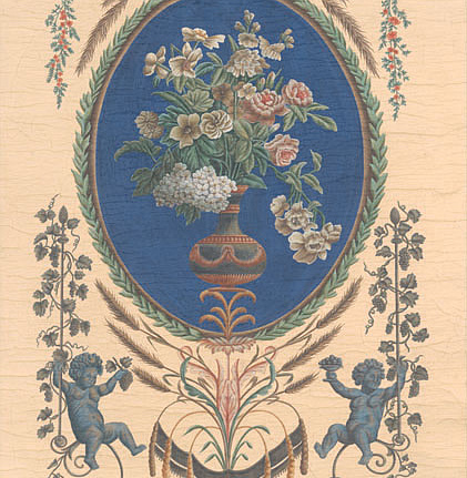 Панно и фотообои Iksel Scenic & Architectural Wallpapers Directoire Arabesques DAr01