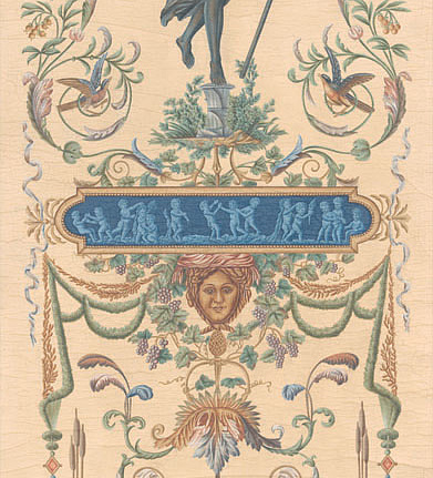 Панно и фотообои Iksel Scenic & Architectural Wallpapers Directoire Arabesques DAr02