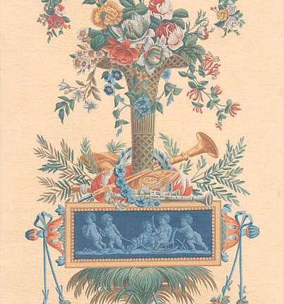 Панно и фотообои Iksel Scenic & Architectural Wallpapers Directoire Arabesques DAr05