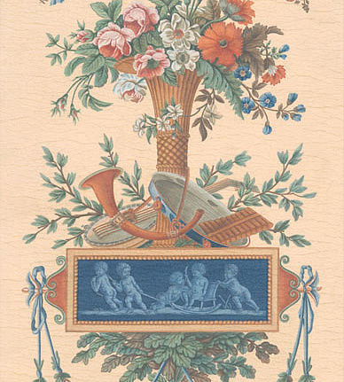 Панно и фотообои Iksel Scenic & Architectural Wallpapers Directoire Arabesques DAr06