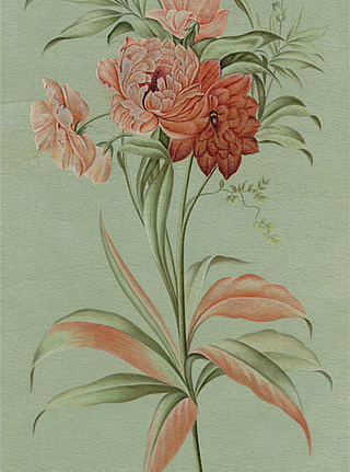 Панно и фотообои Iksel Scenic & Architectural Wallpapers Floral Screen BSC1