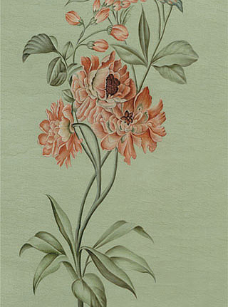 Панно и фотообои Iksel Scenic & Architectural Wallpapers Floral Screen BSC2