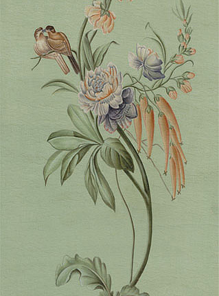 Панно и фотообои Iksel Scenic & Architectural Wallpapers Floral Screen BSC4