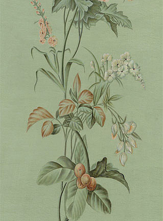 Панно и фотообои Iksel Scenic & Architectural Wallpapers Floral Screen BSC5