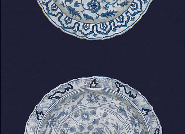 Панно и фотообои Iksel Scenic & Architectural Wallpapers Iznik Plates IP02