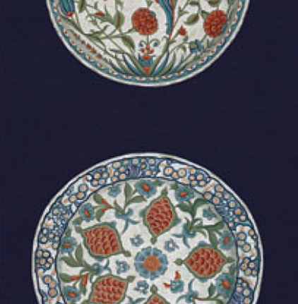 Панно и фотообои Iksel Scenic & Architectural Wallpapers Iznik Plates IP11