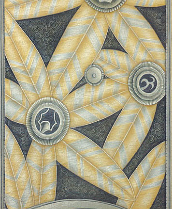 Панно и фотообои Iksel Scenic & Architectural Wallpapers Art Deco Deco5A