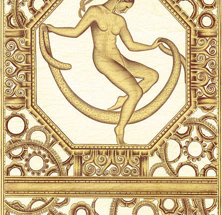 Панно и фотообои Iksel Scenic & Architectural Wallpapers Art Deco Theree Graces ART DECO 2A