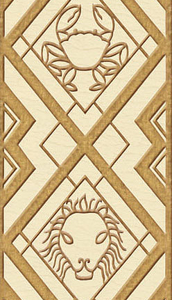 Панно и фотообои Iksel Scenic & Architectural Wallpapers 1940's Deco Dzdc2