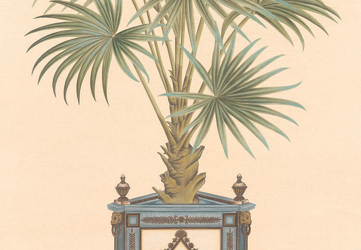 Панно и фотообои Iksel Scenic & Architectural Wallpapers Potted Palms PT12