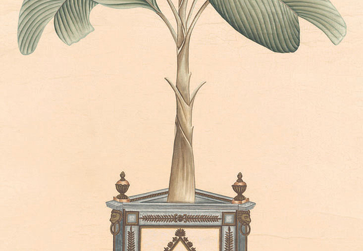 Панно и фотообои Iksel Scenic & Architectural Wallpapers Potted Palms PT13