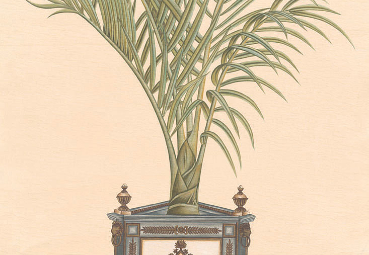 Панно и фотообои Iksel Scenic & Architectural Wallpapers Potted Palms PT14