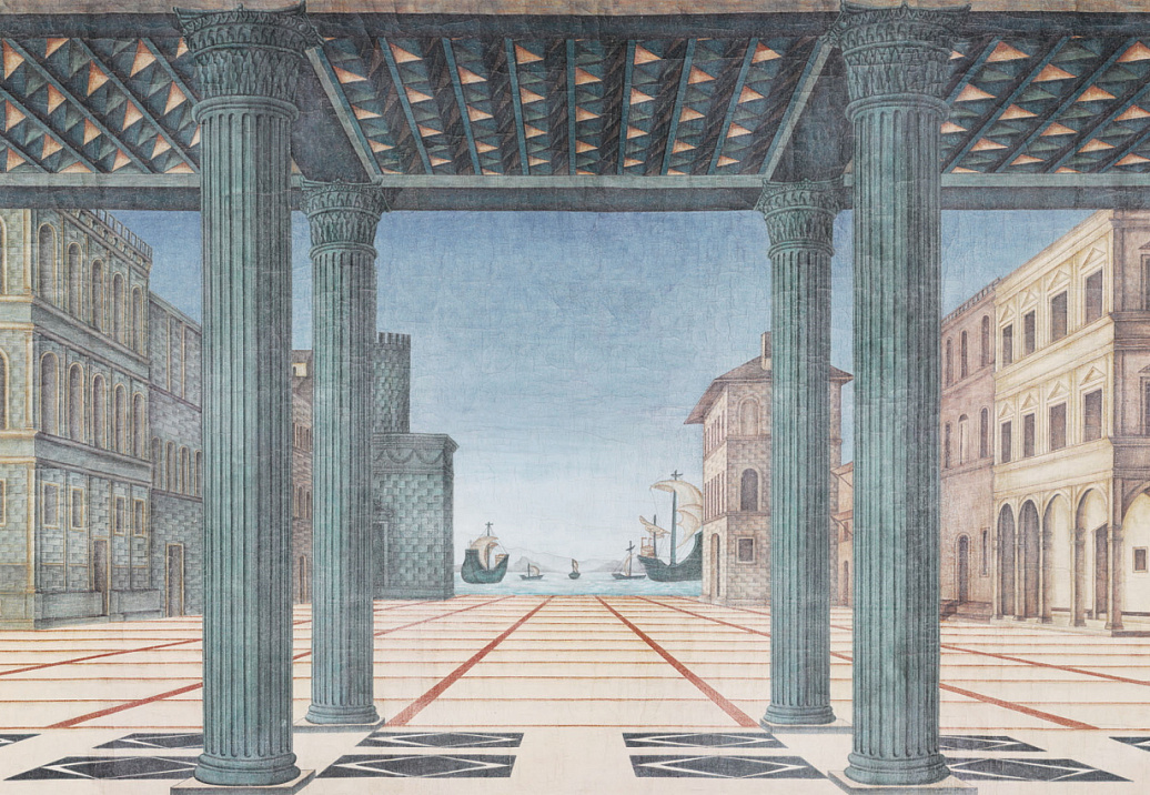 Панно и фотообои Iksel Scenic & Architectural Wallpapers Brunelleschi Perspective