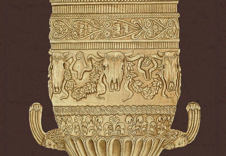 Панно и фотообои Iksel Scenic & Architectural Wallpapers Piranesi Urns UR2