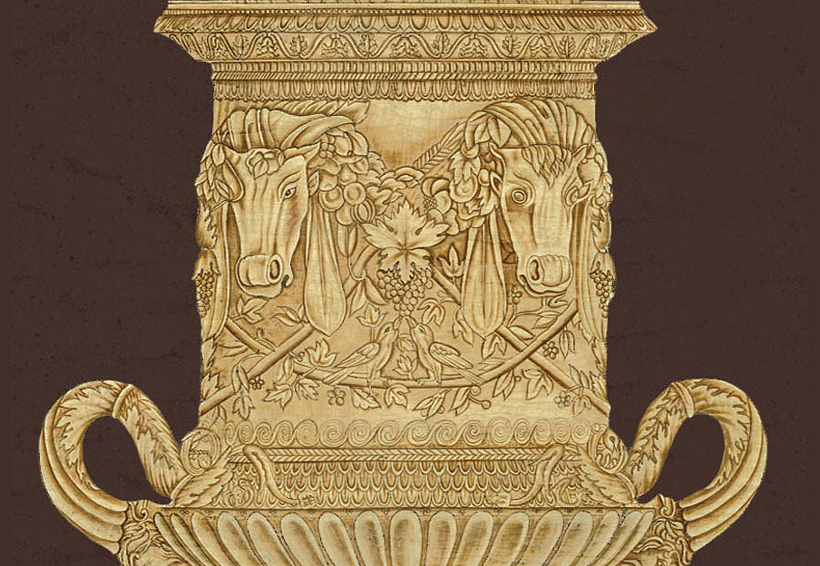 Панно и фотообои Iksel Scenic & Architectural Wallpapers Piranesi Urns UR5
