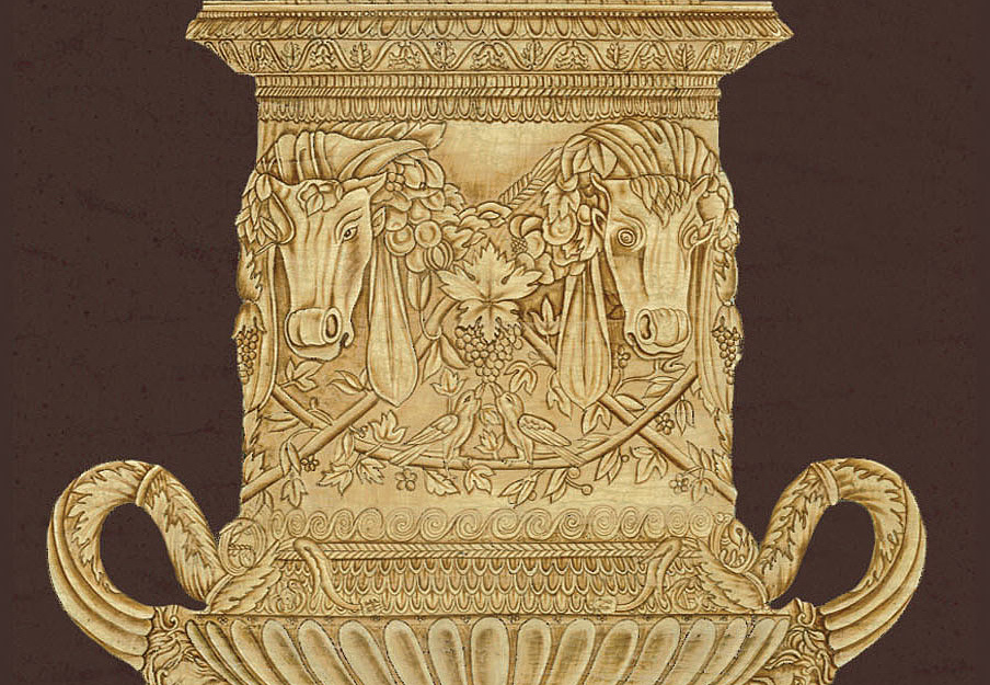 Панно и фотообои Iksel Scenic & Architectural Wallpapers Piranesi Urns UR5