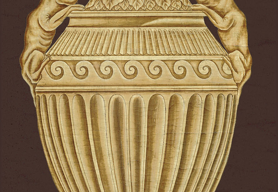 Панно и фотообои Iksel Scenic & Architectural Wallpapers Piranesi Urns UR7