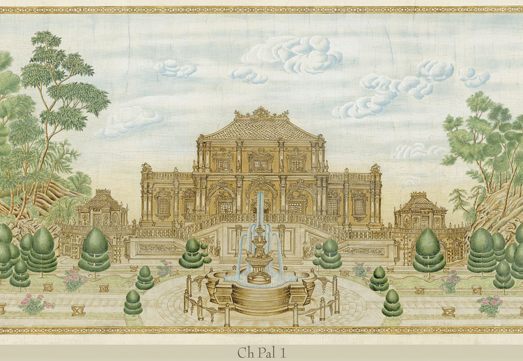 Панно и фотообои Iksel Scenic & Architectural Wallpapers Chinese Palaces CH PAL1