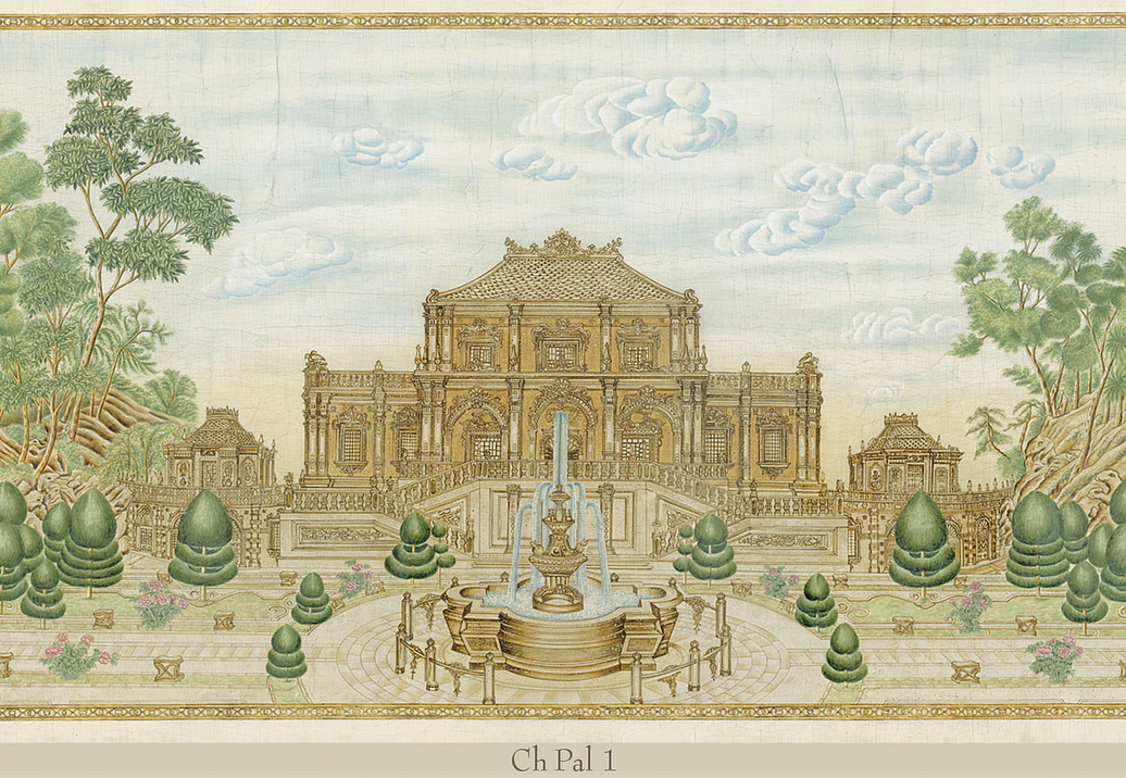 Панно и фотообои Iksel Scenic & Architectural Wallpapers Chinese Palaces CH PAL1