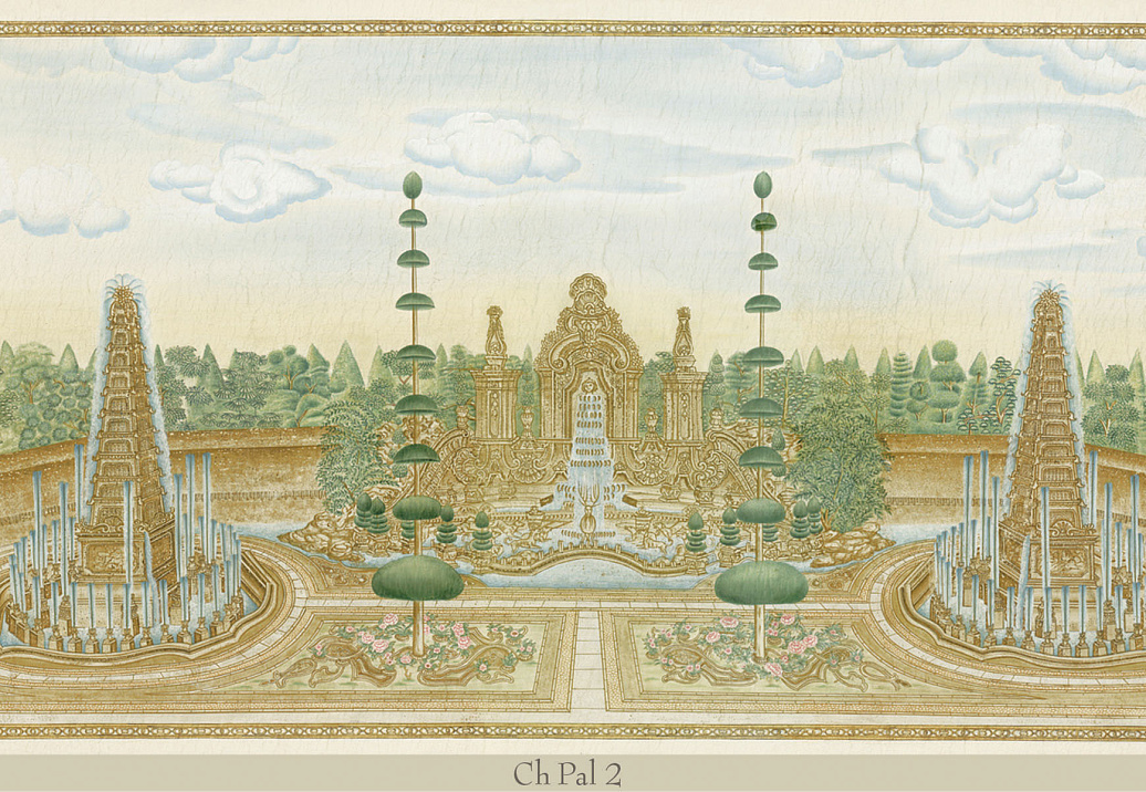 Панно и фотообои Iksel Scenic & Architectural Wallpapers Chinese Palaces CH PAL2