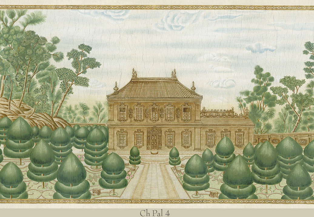 Панно и фотообои Iksel Scenic & Architectural Wallpapers Chinese Palaces CH PAL4
