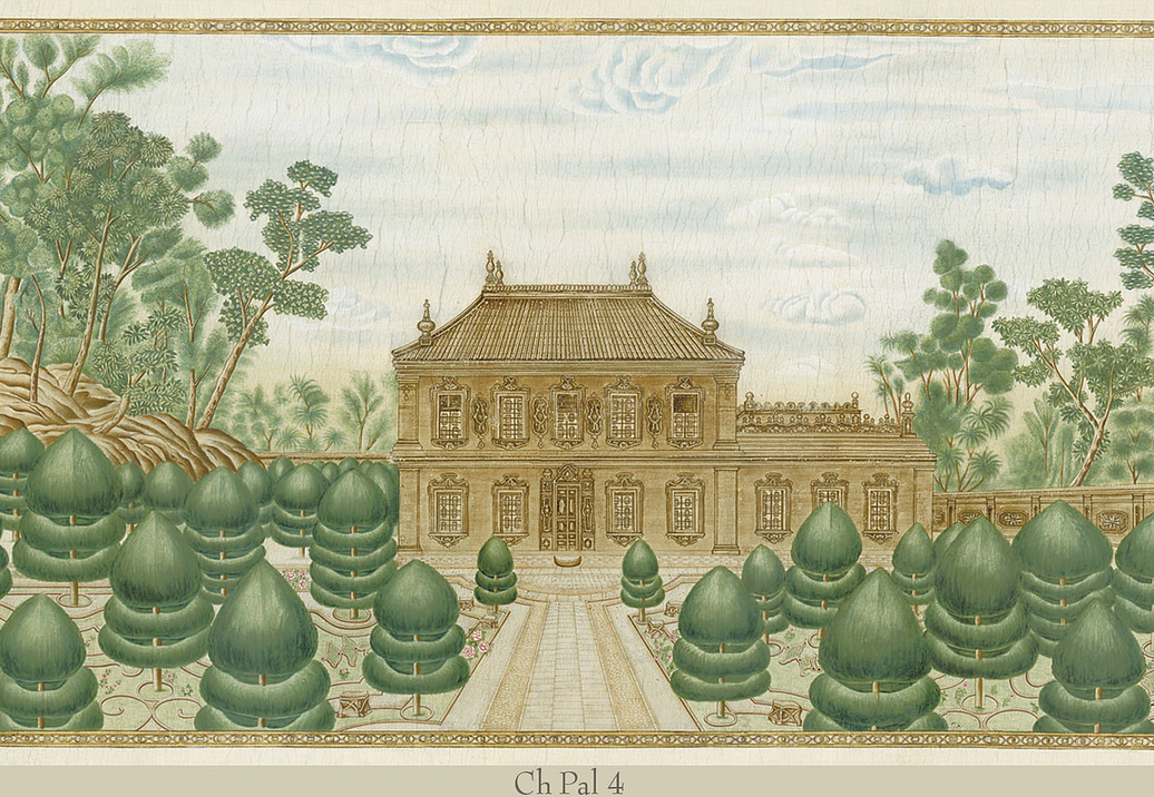 Панно и фотообои Iksel Scenic & Architectural Wallpapers Chinese Palaces CH PAL4