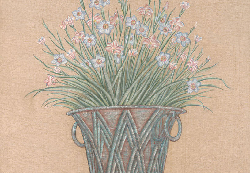 Панно и фотообои Iksel Scenic & Architectural Wallpapers Potted Flowers PF1