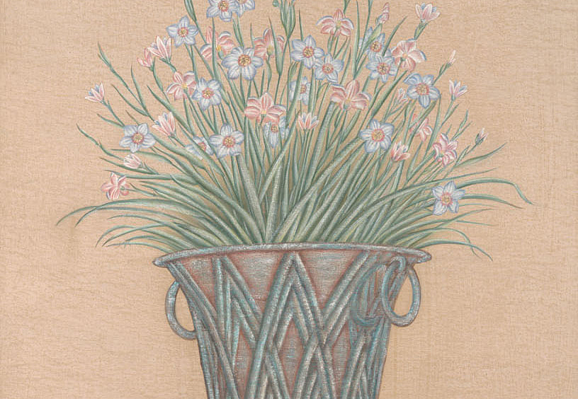 Панно и фотообои Iksel Scenic & Architectural Wallpapers Potted Flowers PF1