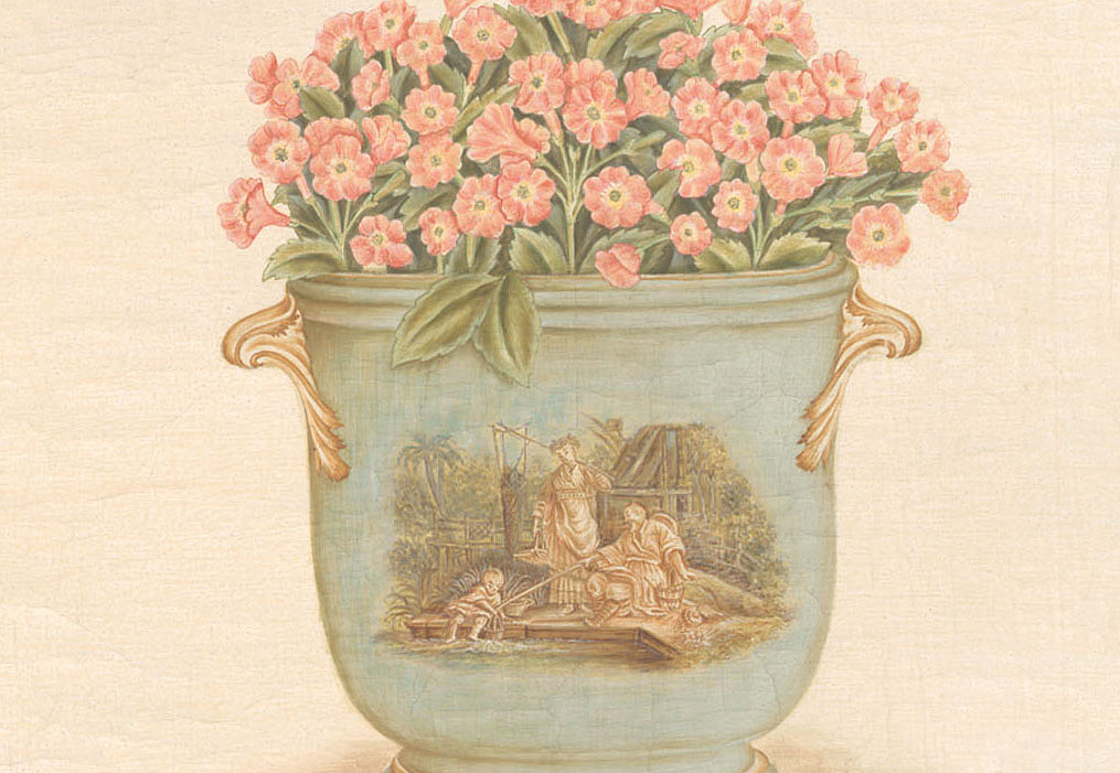 Панно и фотообои Iksel Scenic & Architectural Wallpapers Potted Flowers PF8