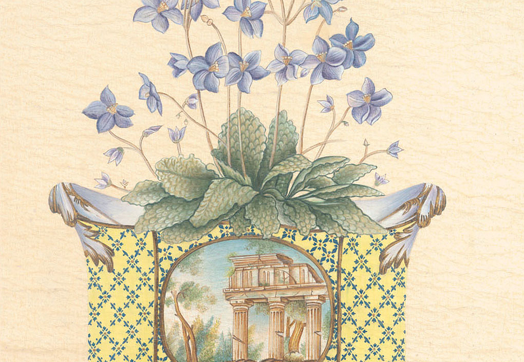 Панно и фотообои Iksel Scenic & Architectural Wallpapers Potted Flowers PF10