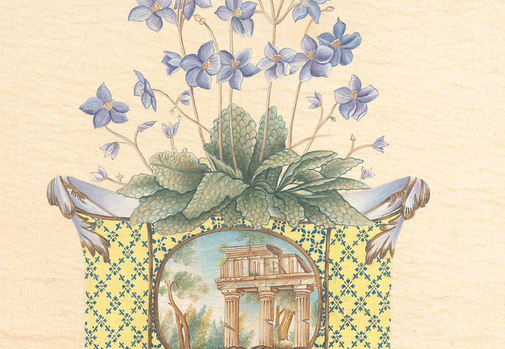 Панно и фотообои Iksel Scenic & Architectural Wallpapers Potted Flowers PF10