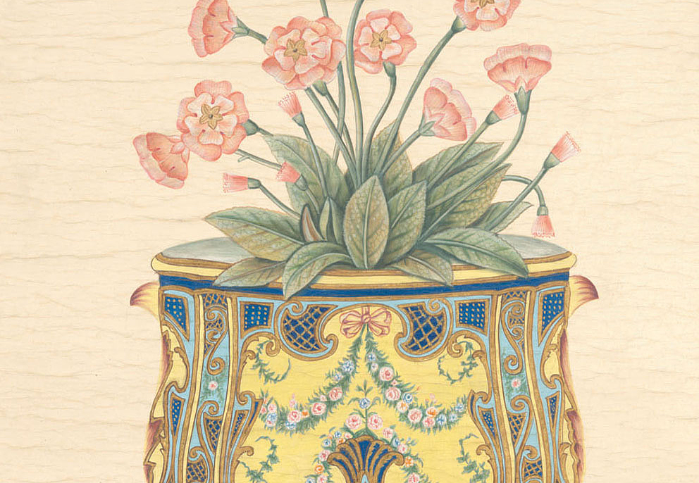 Панно и фотообои Iksel Scenic & Architectural Wallpapers Potted Flowers PF12