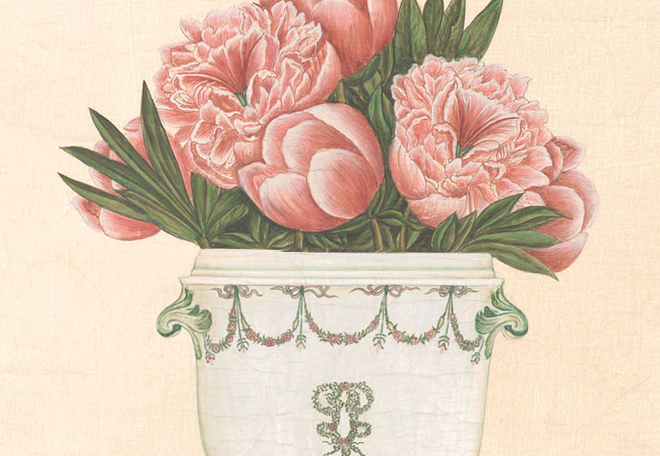 Панно и фотообои Iksel Scenic & Architectural Wallpapers Potted Flowers PF15
