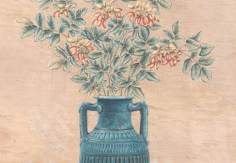 Панно и фотообои Iksel Scenic & Architectural Wallpapers Potted Flowers PF17