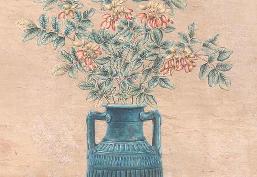 Панно и фотообои Iksel Scenic & Architectural Wallpapers Potted Flowers PF17