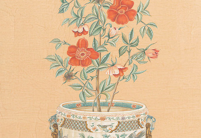 Панно и фотообои Iksel Scenic & Architectural Wallpapers Potted Flowers PF19