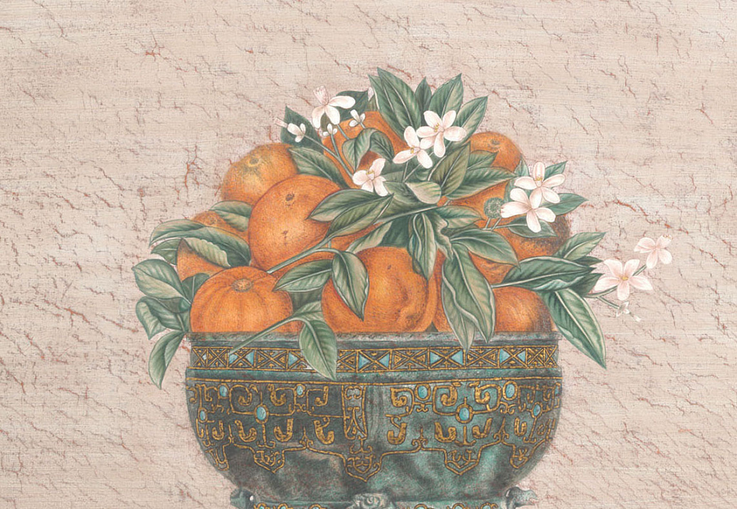 Панно и фотообои Iksel Scenic & Architectural Wallpapers Potted Flowers PF20
