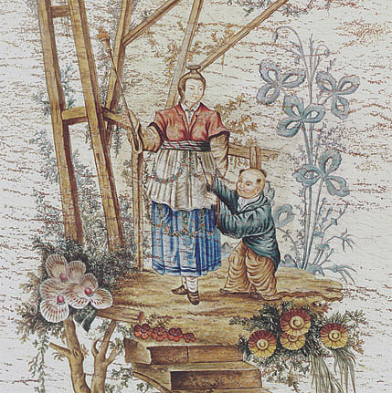 Панно и фотообои Iksel Scenic & Architectural Wallpapers Pillement Chinoiserie CHIN PILL02