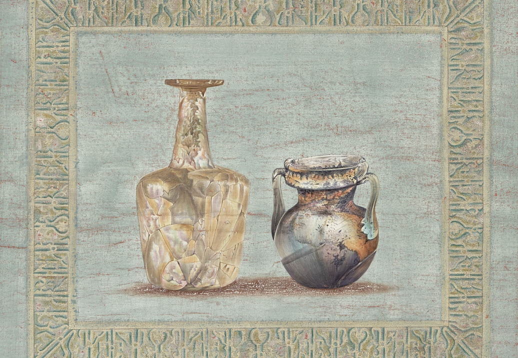 Панно и фотообои Iksel Scenic & Architectural Wallpapers Archaeology AY1