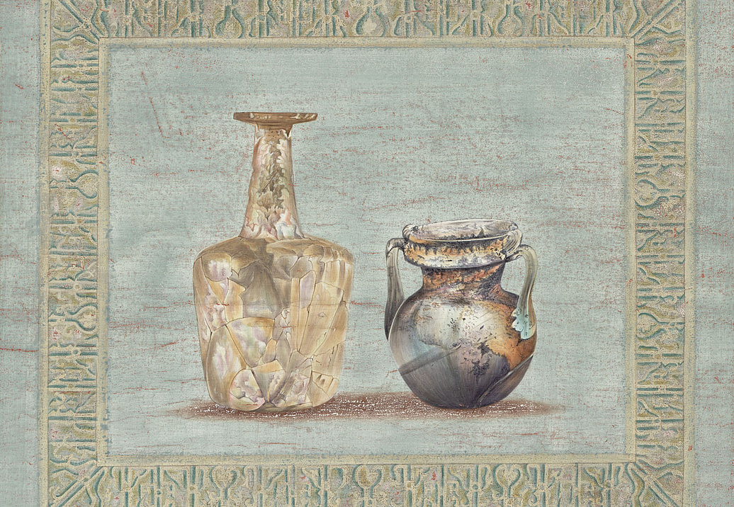 Панно и фотообои Iksel Scenic & Architectural Wallpapers Archaeology AY1