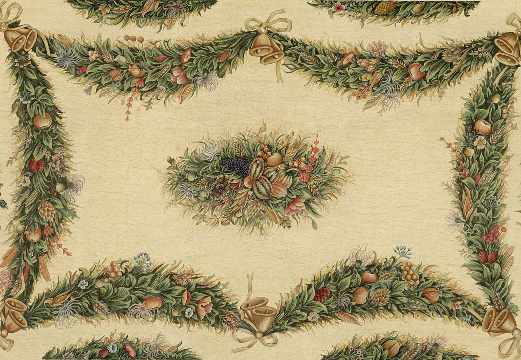 Панно и фотообои Iksel Scenic & Architectural Wallpapers Tabletops GARLANDS