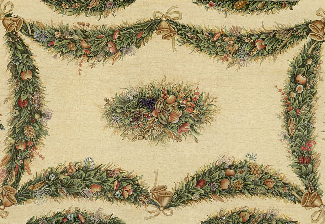Панно и фотообои Iksel Scenic & Architectural Wallpapers Tabletops GARLANDS