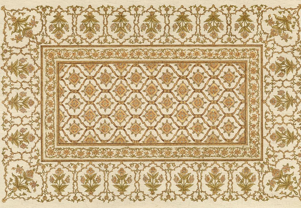 Панно и фотообои Iksel Scenic & Architectural Wallpapers Tabletops MOGHUL