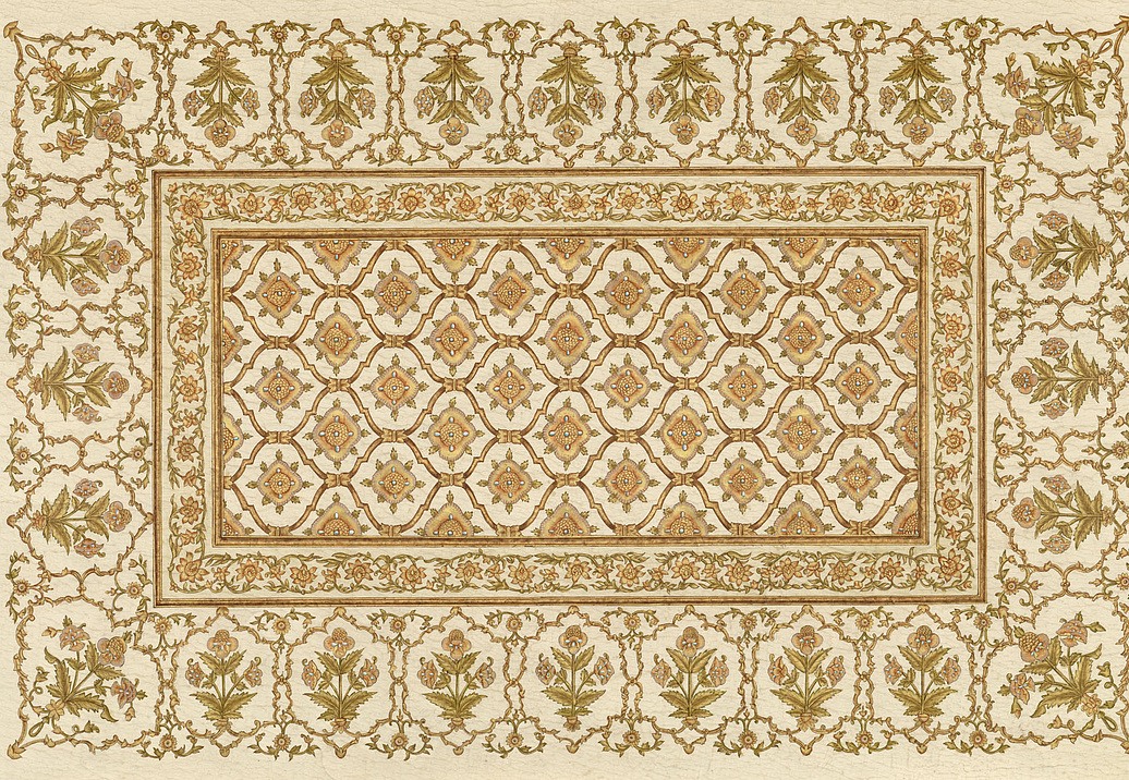 Панно и фотообои Iksel Scenic & Architectural Wallpapers Tabletops MOGHUL