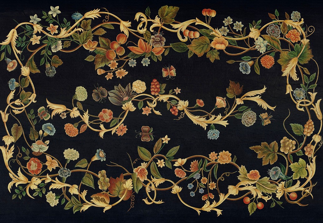 Панно и фотообои Iksel Scenic & Architectural Wallpapers Tabletops 19TH CENT.FLORAL