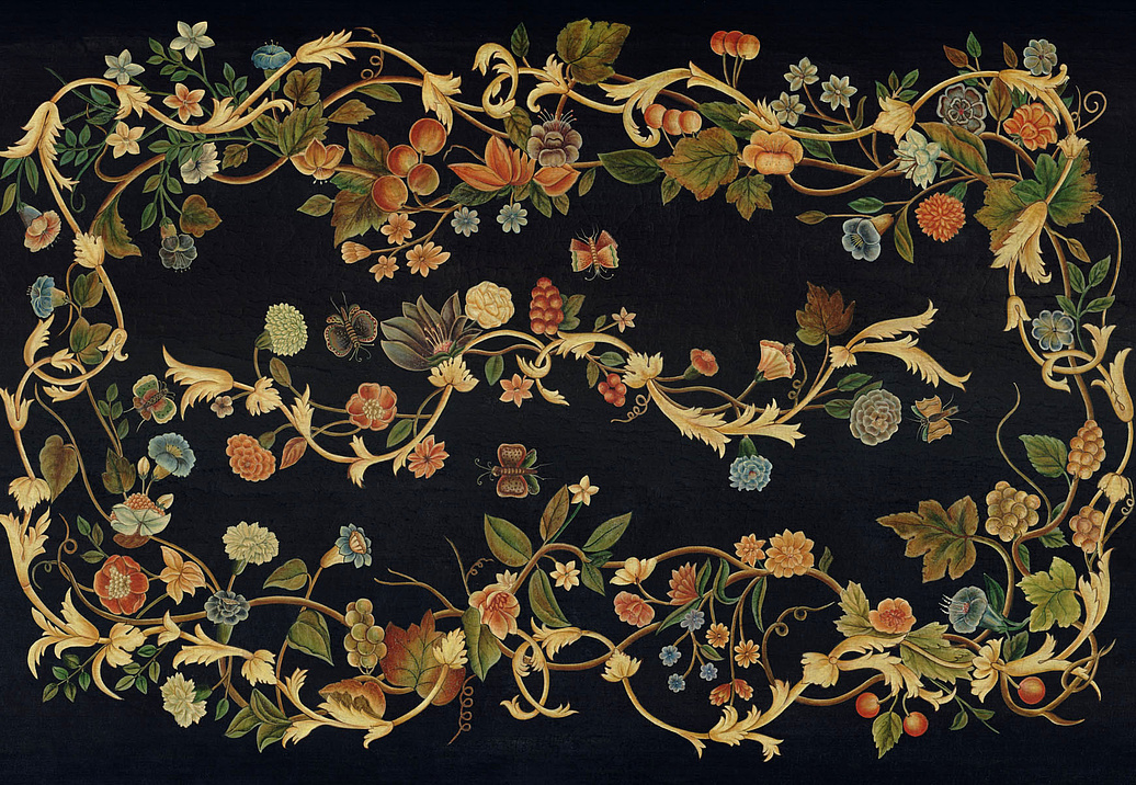 Панно и фотообои Iksel Scenic & Architectural Wallpapers Tabletops 19TH CENT.FLORAL