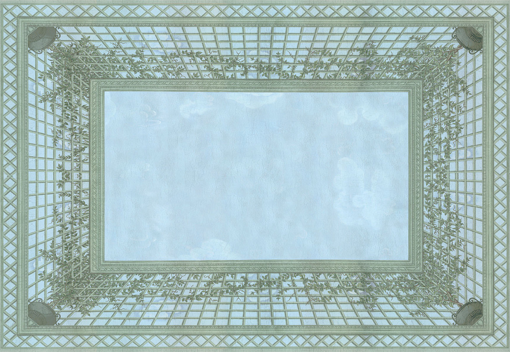 Панно и фотообои Iksel Scenic & Architectural Wallpapers Trellis Ceiling