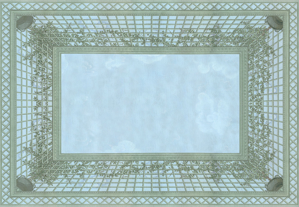 Панно и фотообои Iksel Scenic & Architectural Wallpapers Trellis Ceiling